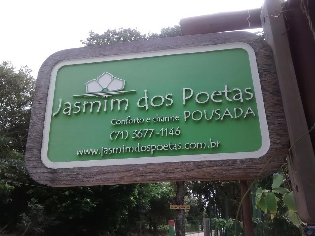Pousada Jasmim Dos Poetas Mata de Sao Joao Exterior photo